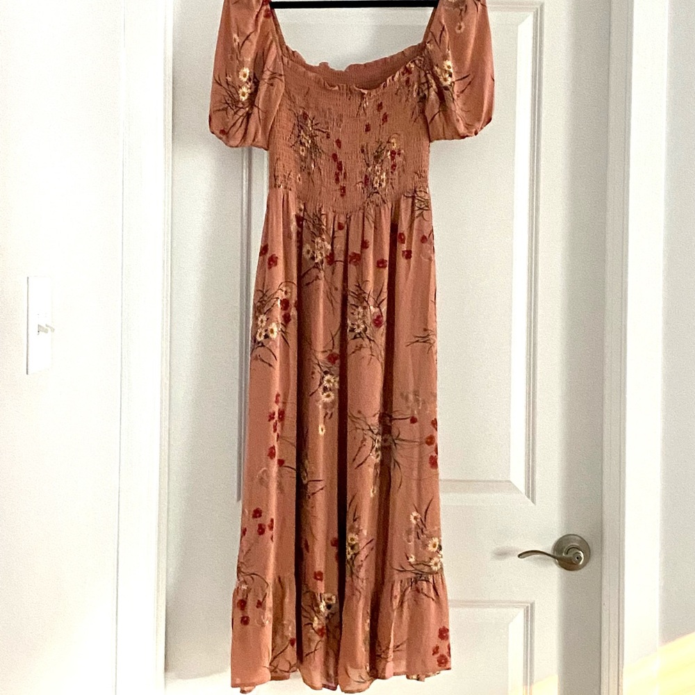 Reformation Meadow Midi Dress